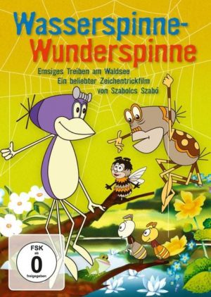 Wasserspinne - Wunderspinne