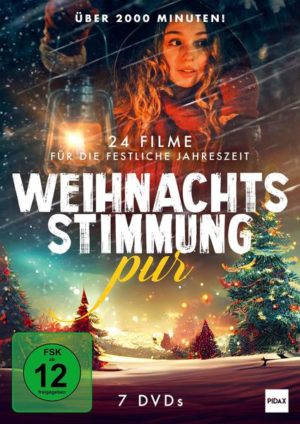 Weihnachtsstimmung pur - 24 Filme für die festliche Jahreszeit / Die ultimative Sammlung für die schönste Zeit des Jahres  [7 DVDs]