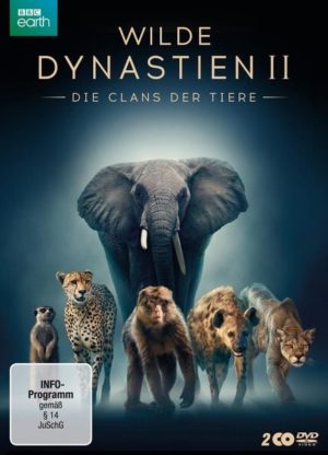 WILDE DYNASTIEN II - Die Clans der Tiere  [2 DVDs]