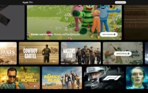 Apple TV+ Probeabo: Bis zu 3 Monate kostenlos testen